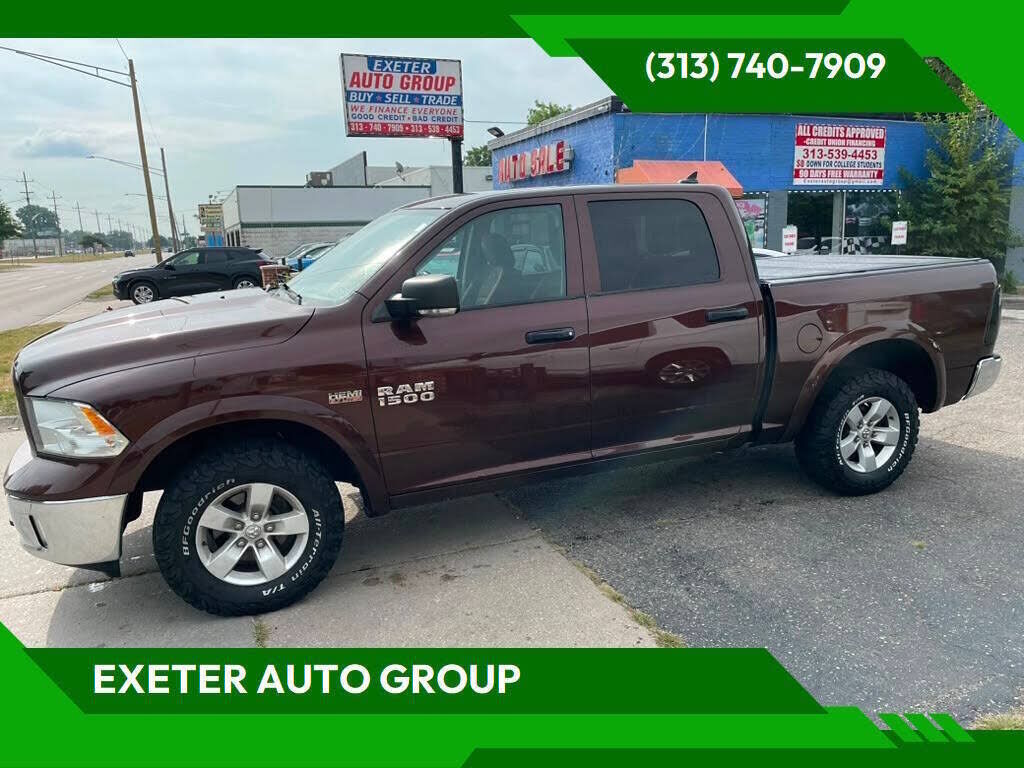 2013 RAM 1500