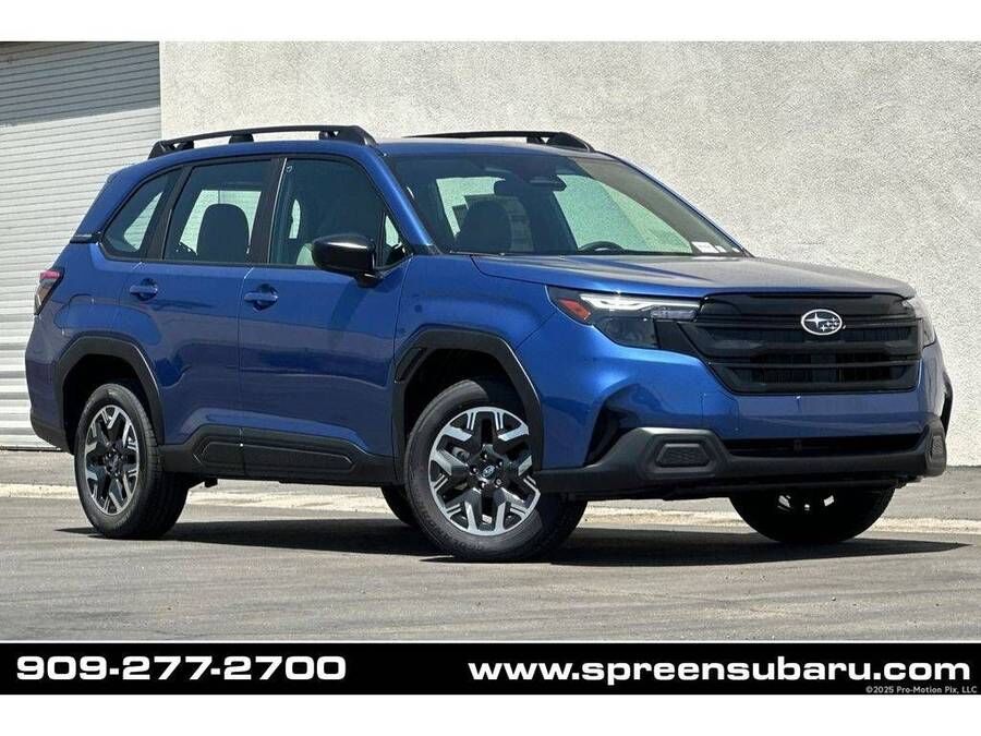 2026 SUBARU Forester