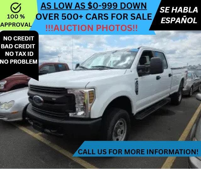 2018 FORD F-350