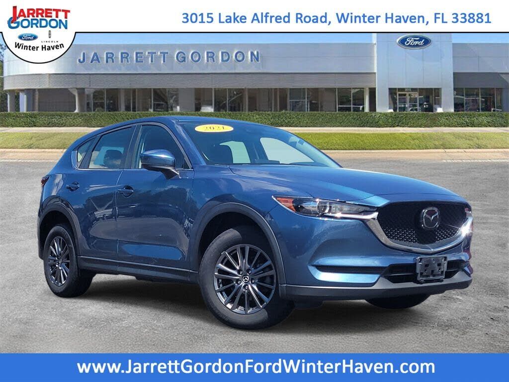 2021 MAZDA CX-5
