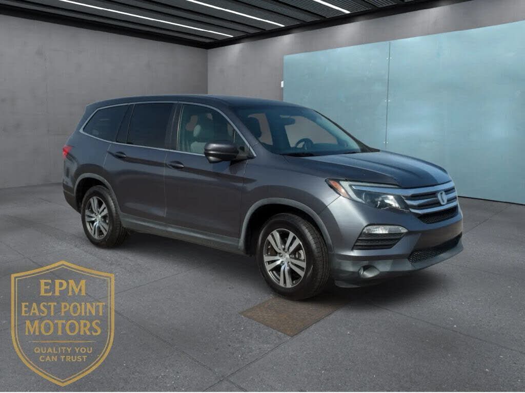 2017 HONDA Pilot