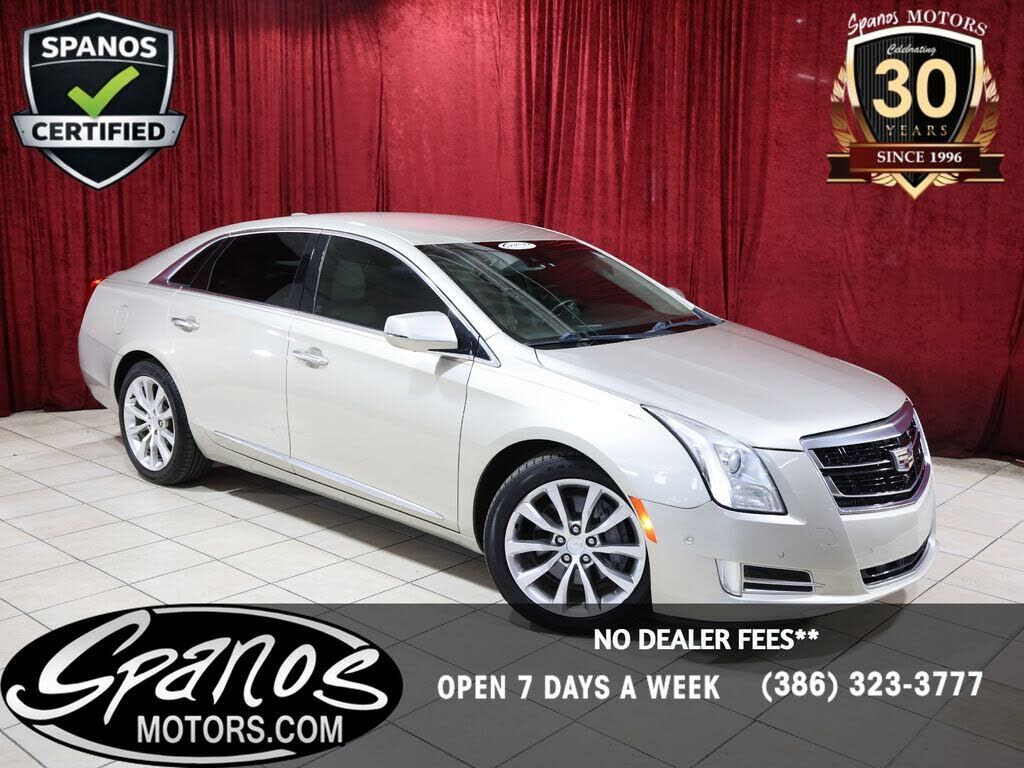 2016 CADILLAC XTS