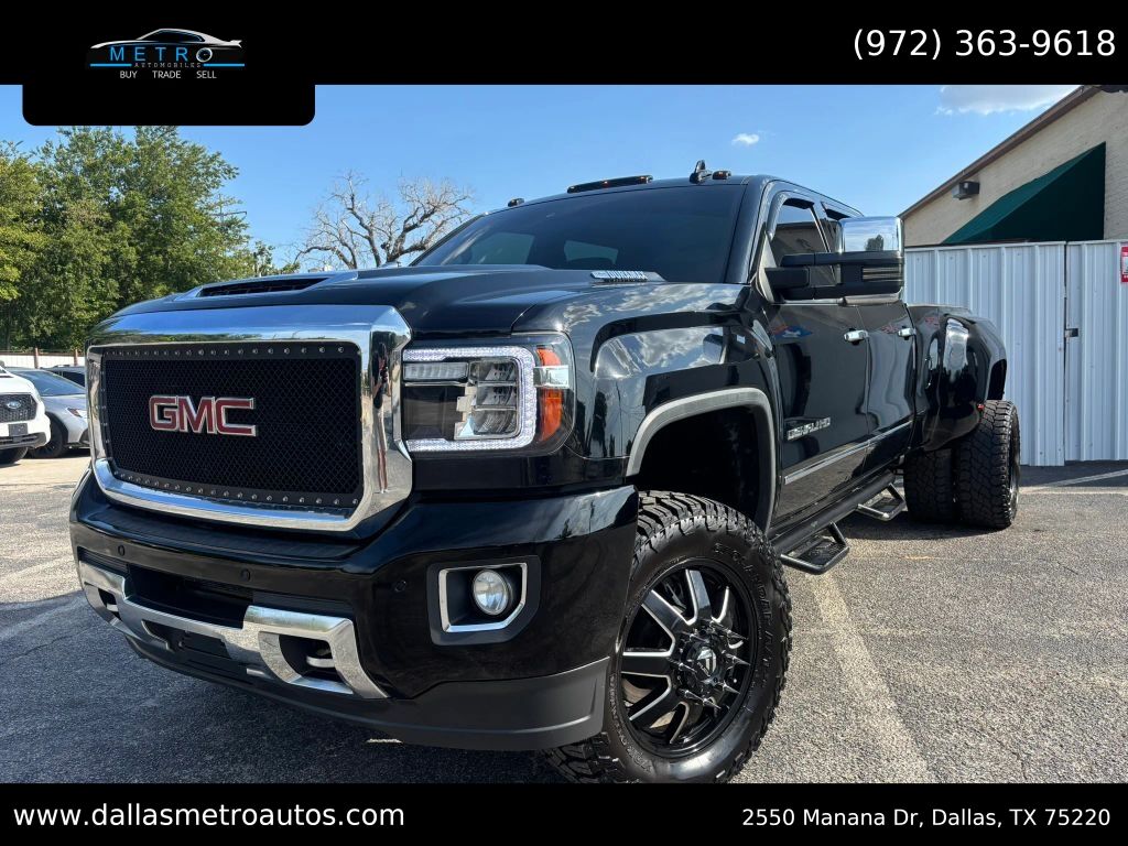 2019 GMC Sierra HD