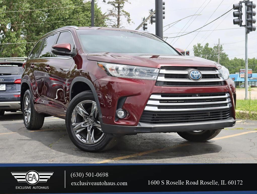 2019 TOYOTA Highlander