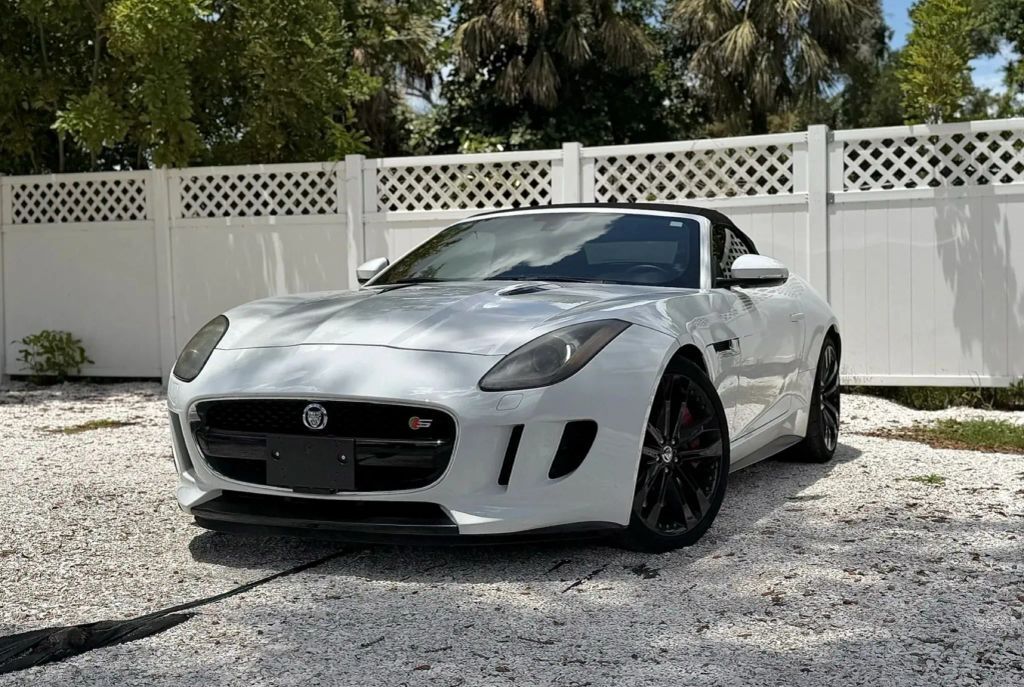 2014 JAGUAR F-Type