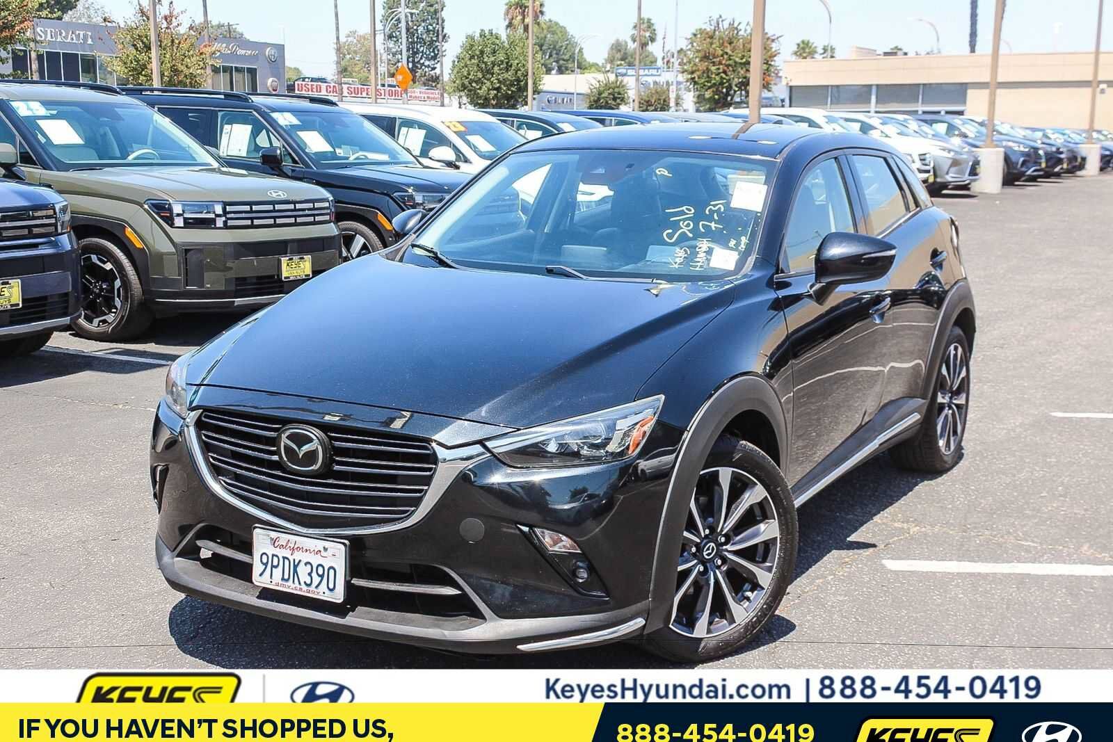 2019 MAZDA CX-3