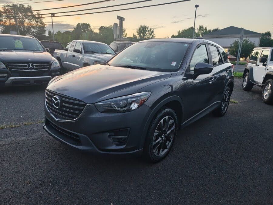 2016 MAZDA CX-5
