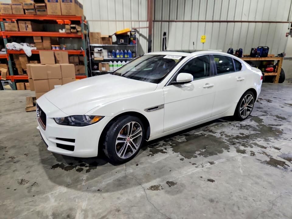 2017 JAGUAR XE