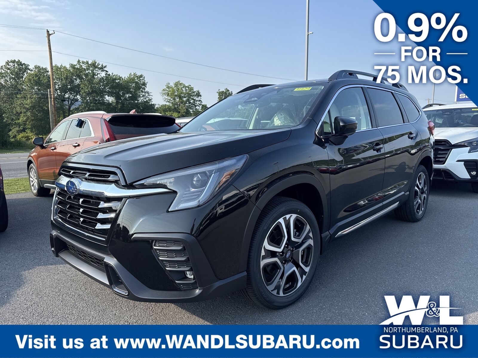 2026 SUBARU Ascent