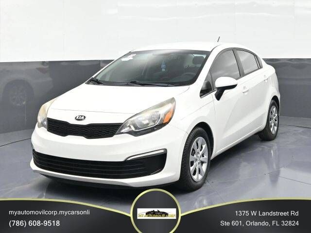 2017 KIA Rio