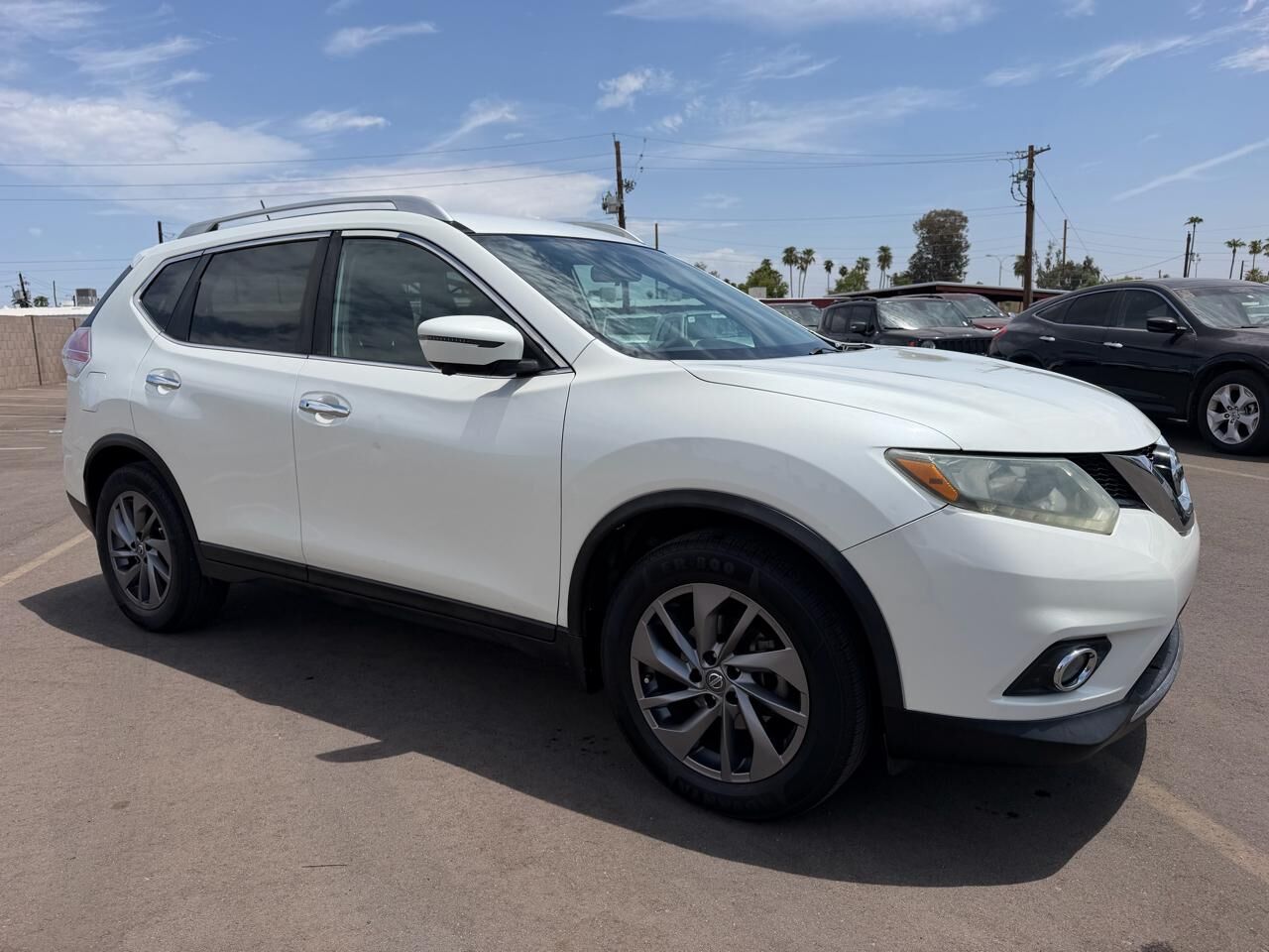 2016 NISSAN Rogue