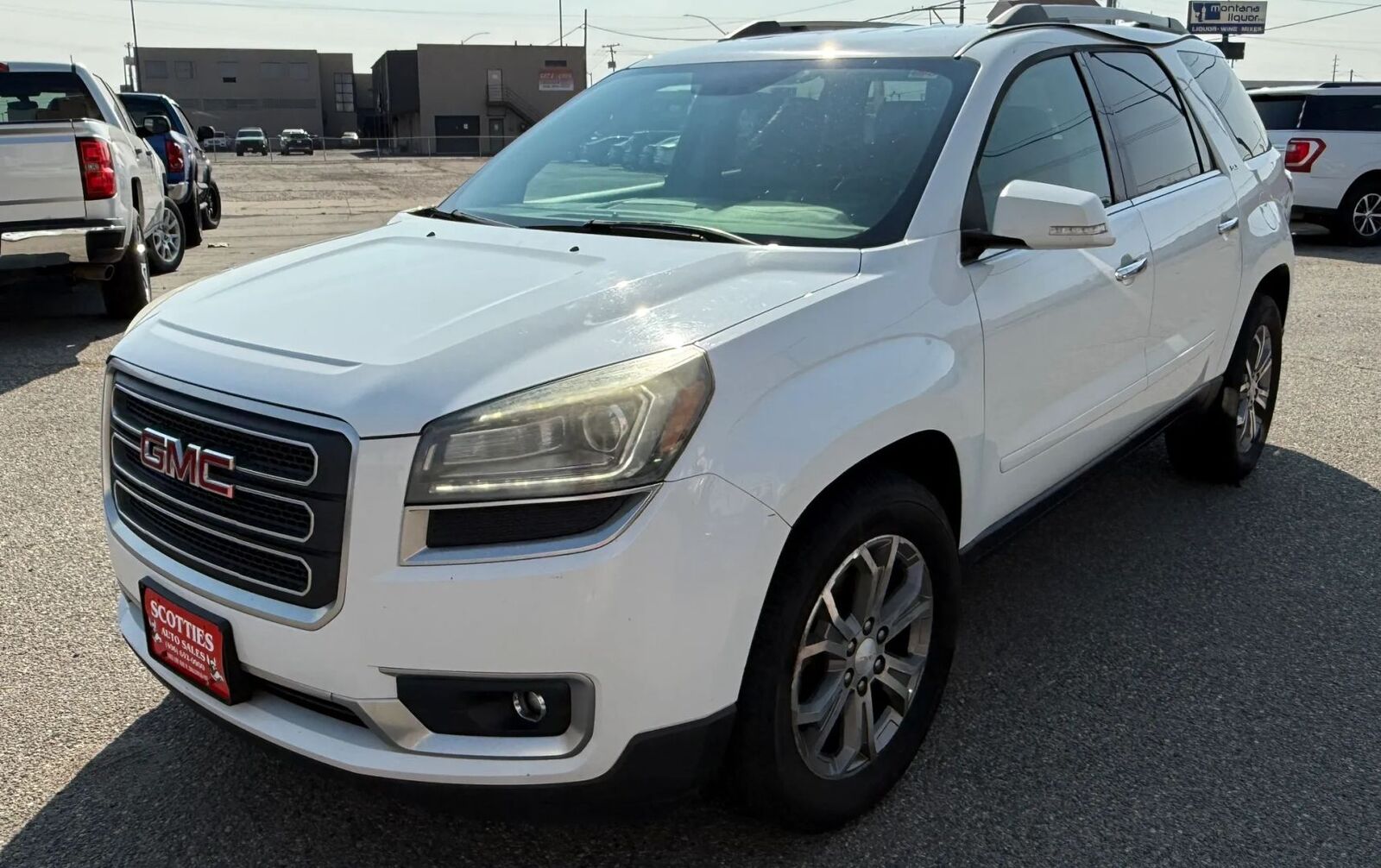 2016 GMC Acadia