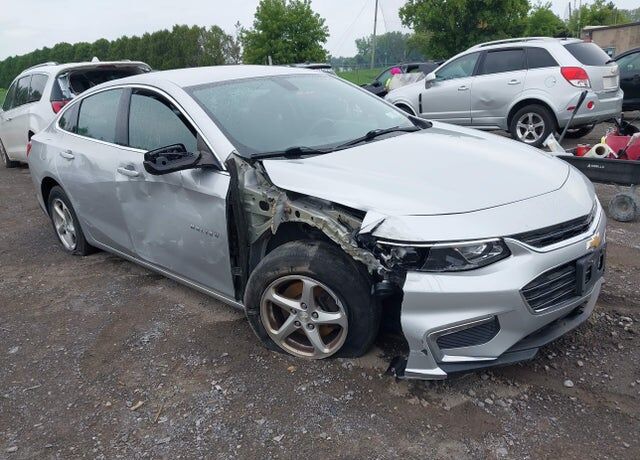 2018 CHEVROLET Malibu