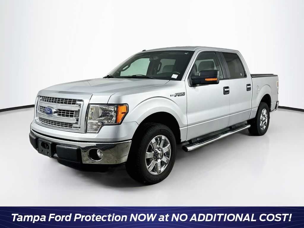 2013 FORD F-150