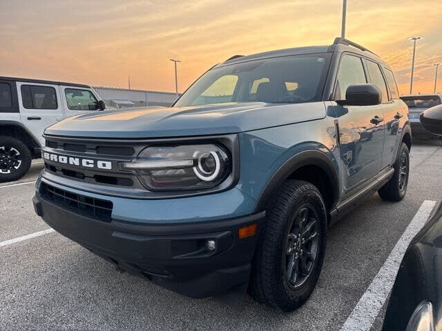 2023 FORD Bronco