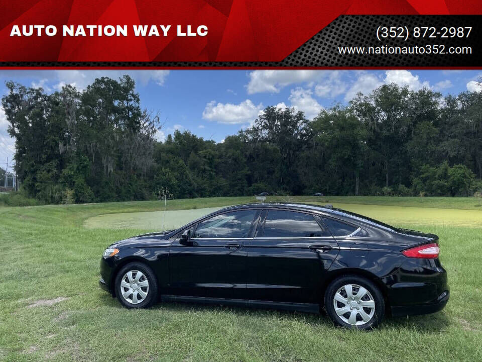 2014 FORD Fusion