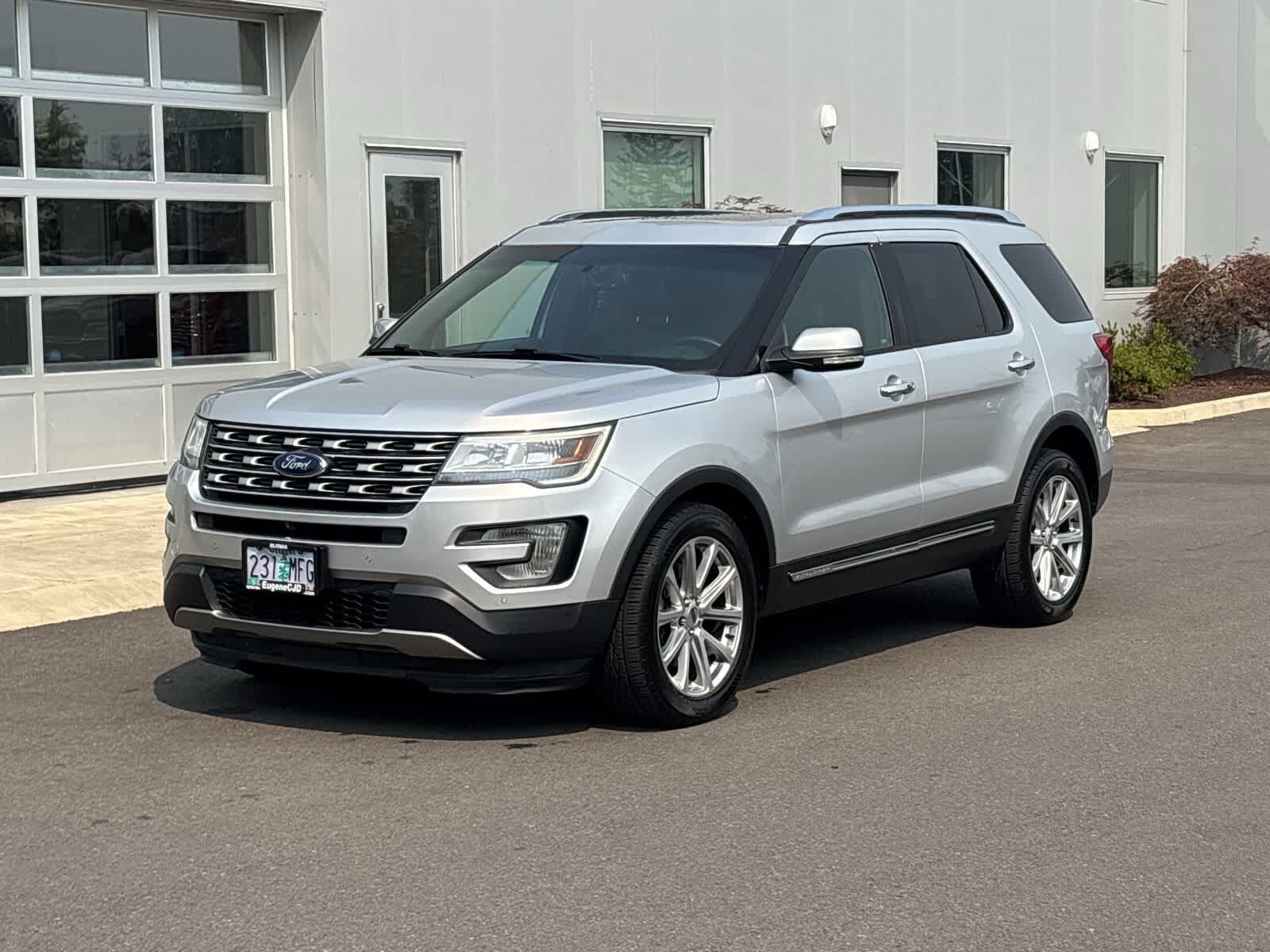2016 FORD Explorer