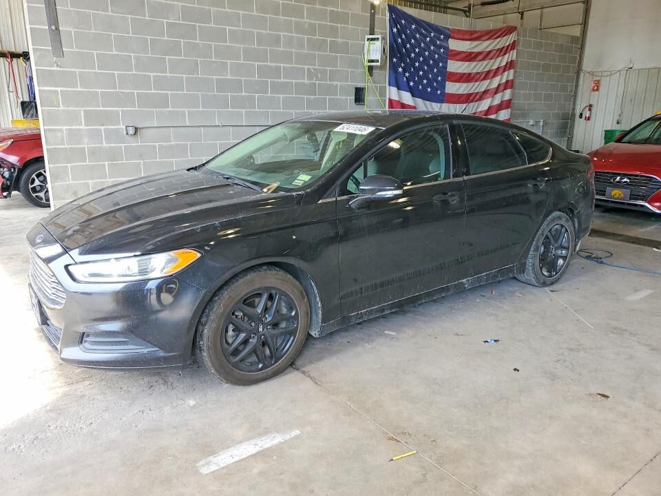 2015 FORD Fusion