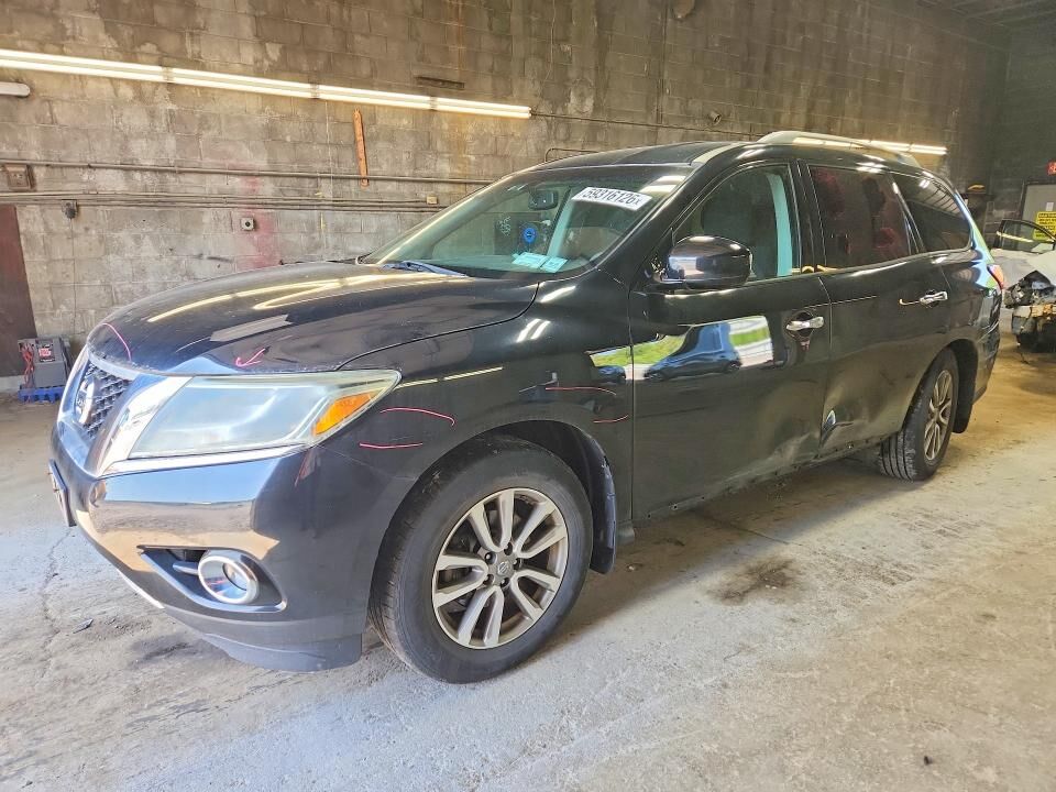 2015 NISSAN Pathfinder