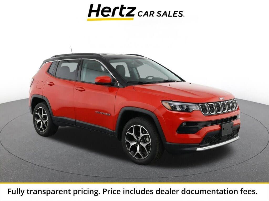 2025 JEEP Compass