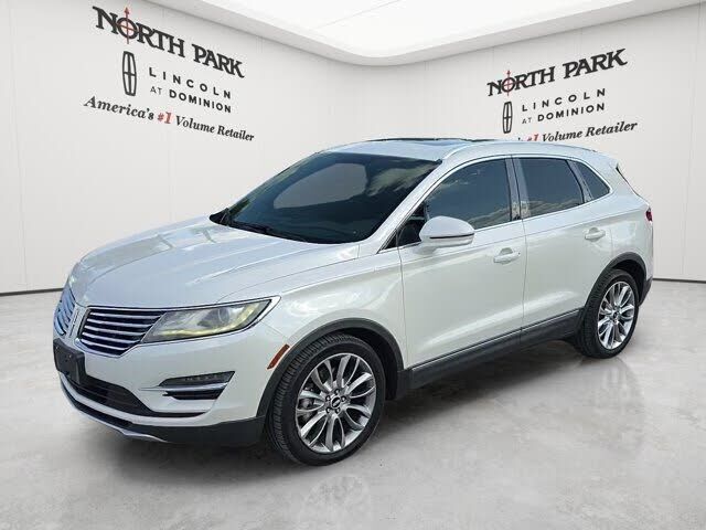 2015 LINCOLN MKC