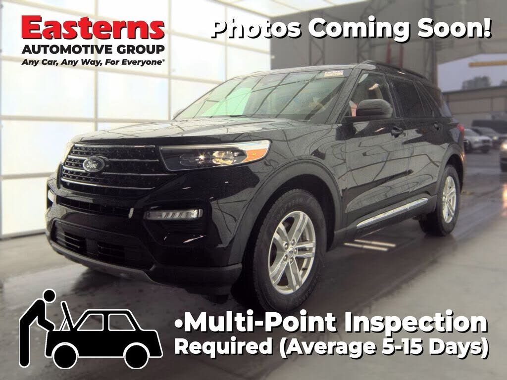 2021 FORD Explorer