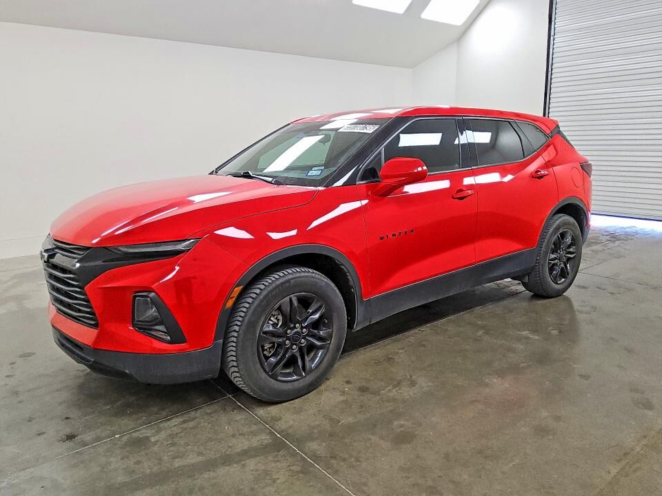 2021 CHEVROLET Blazer