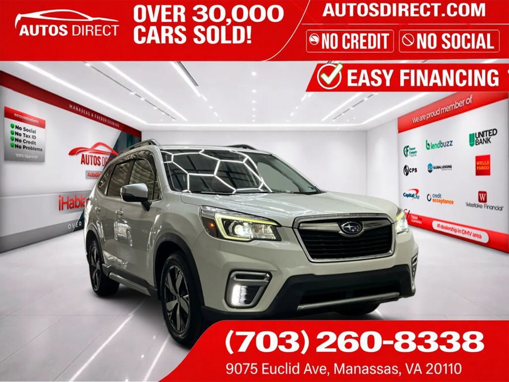 2020 SUBARU Forester