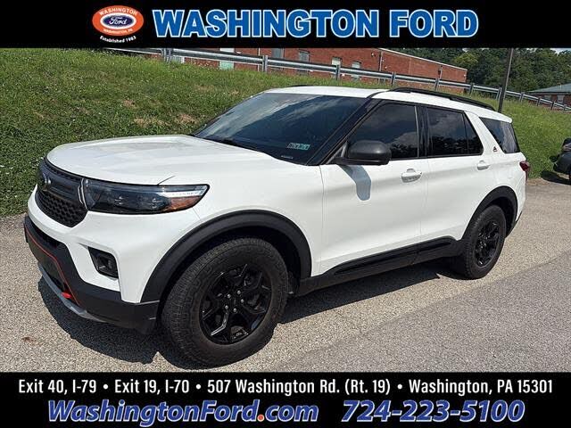 2022 FORD Explorer