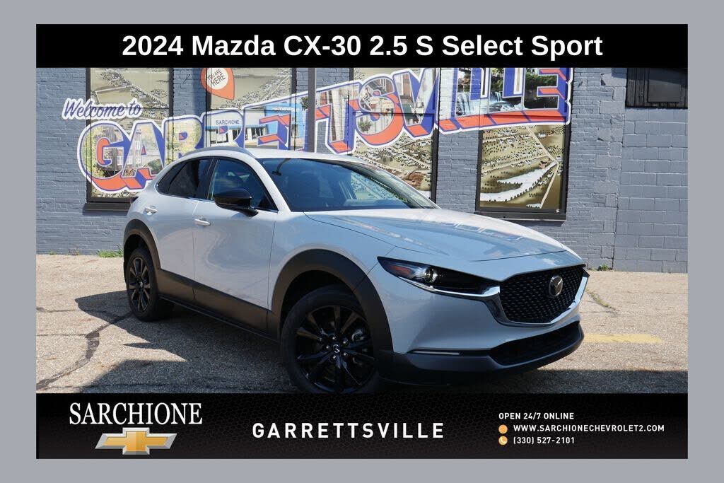 2024 MAZDA CX-30