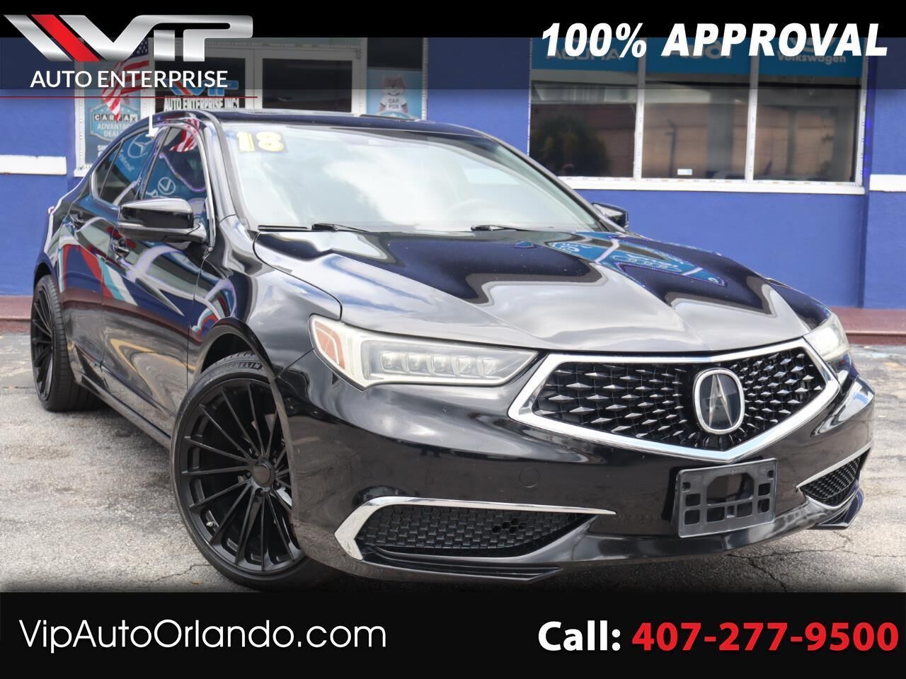 2018 ACURA TLX