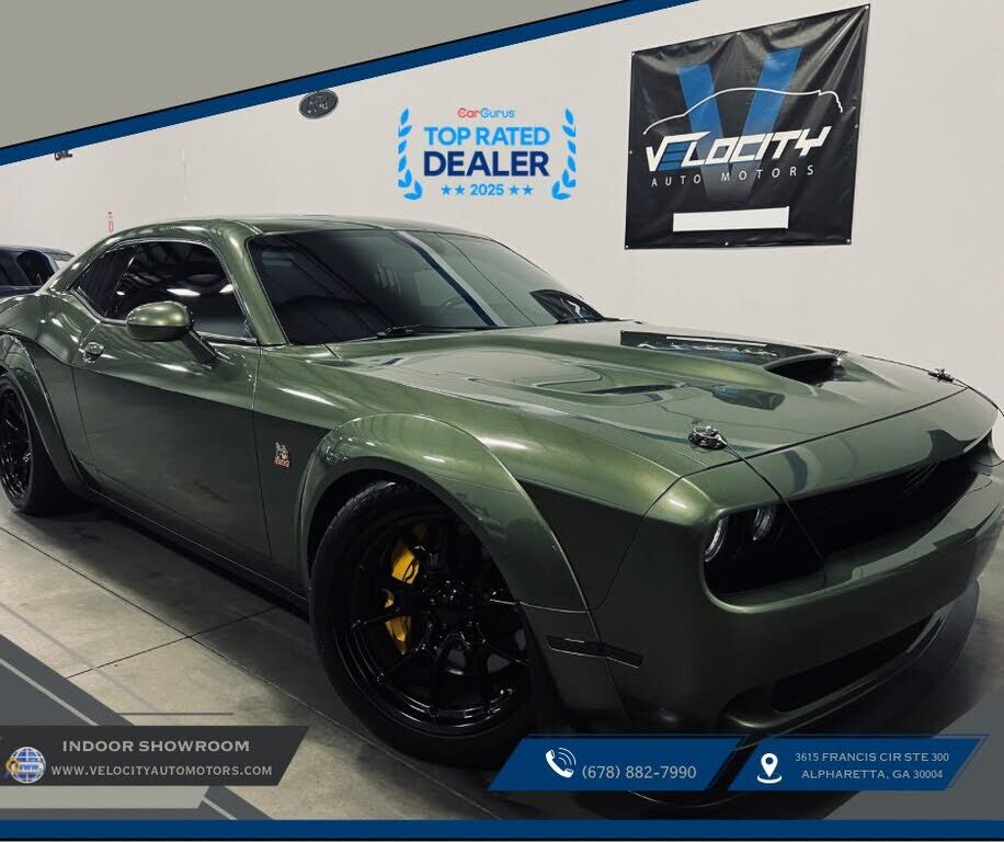 2019 DODGE Challenger