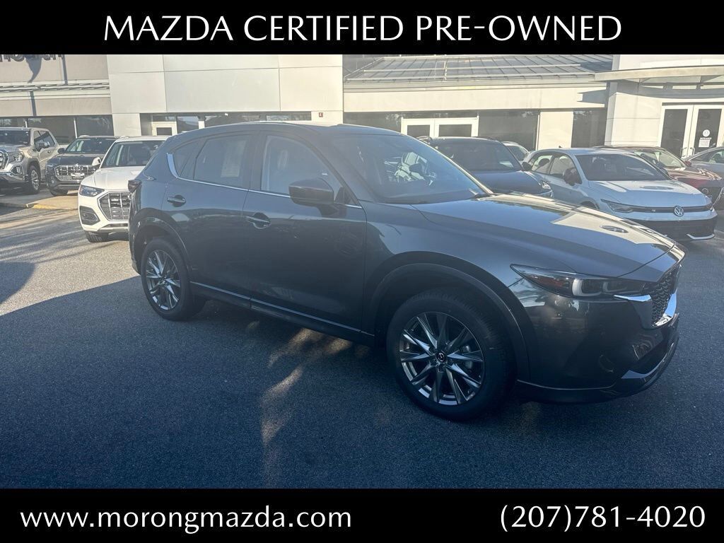 2025 MAZDA CX-5