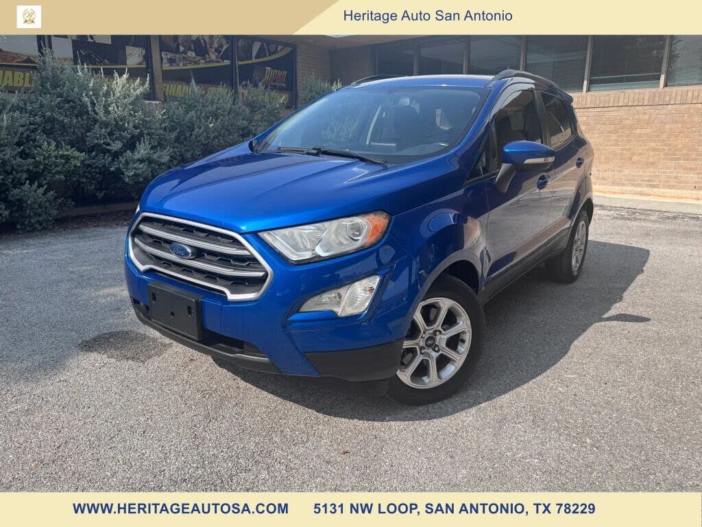 2020 FORD Ecosport