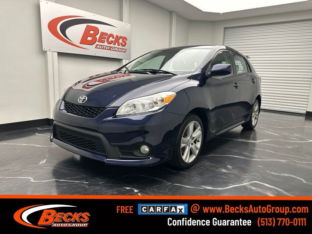 2011 TOYOTA Corolla Matrix