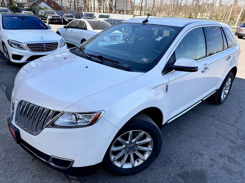 2013 LINCOLN MKX