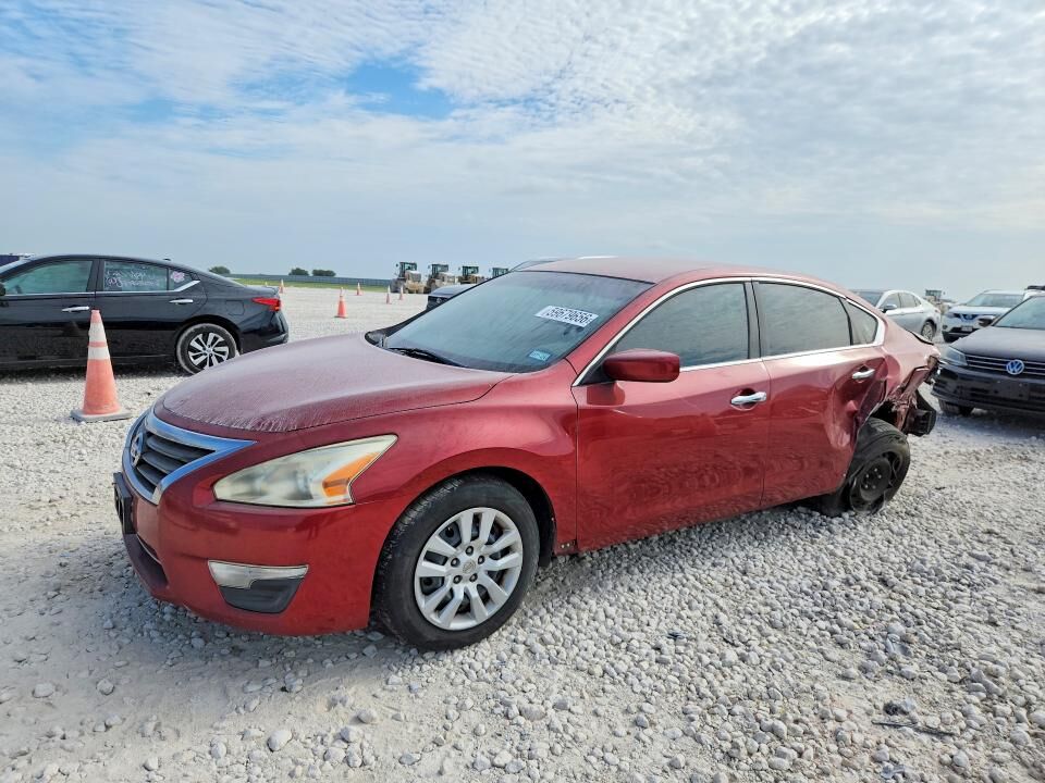 2015 NISSAN Altima