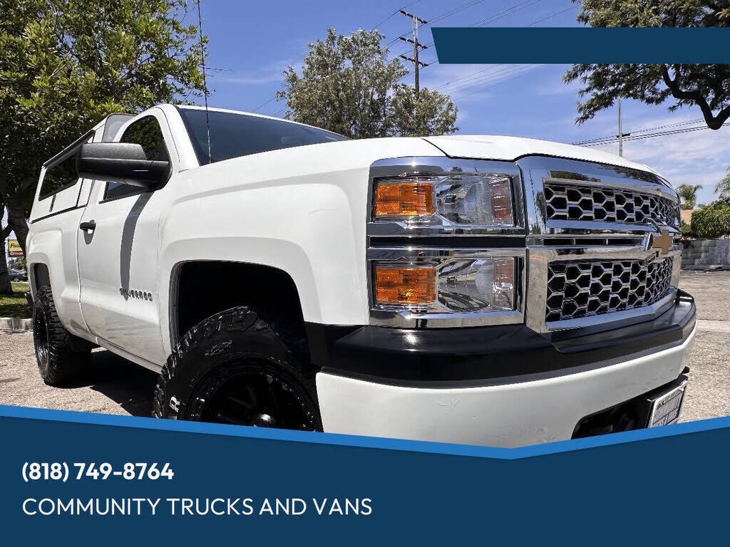 2014 CHEVROLET Silverado