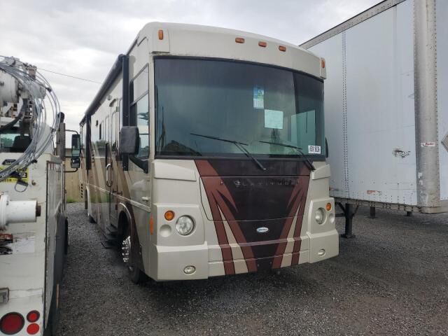 2008 FREIGHTLINER XC-S Straight Rail Rear Engine Motor Home Chassis