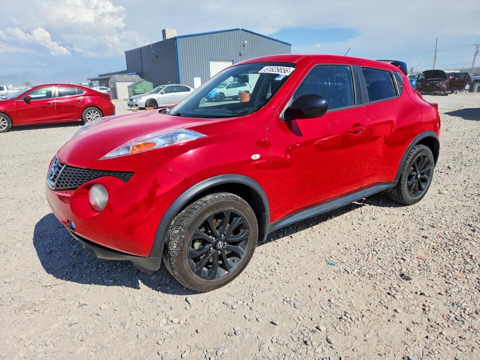 2014 NISSAN Juke