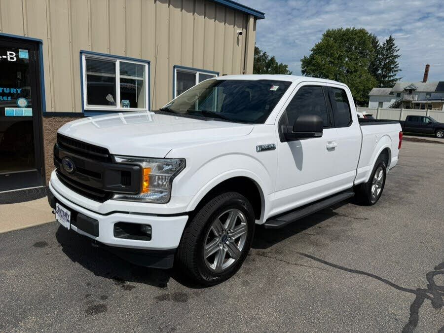 2018 FORD F-150
