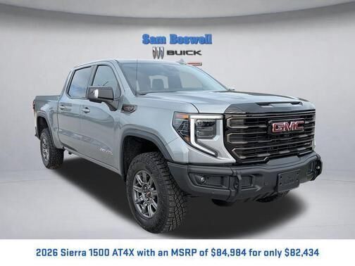 2026 GMC Sierra