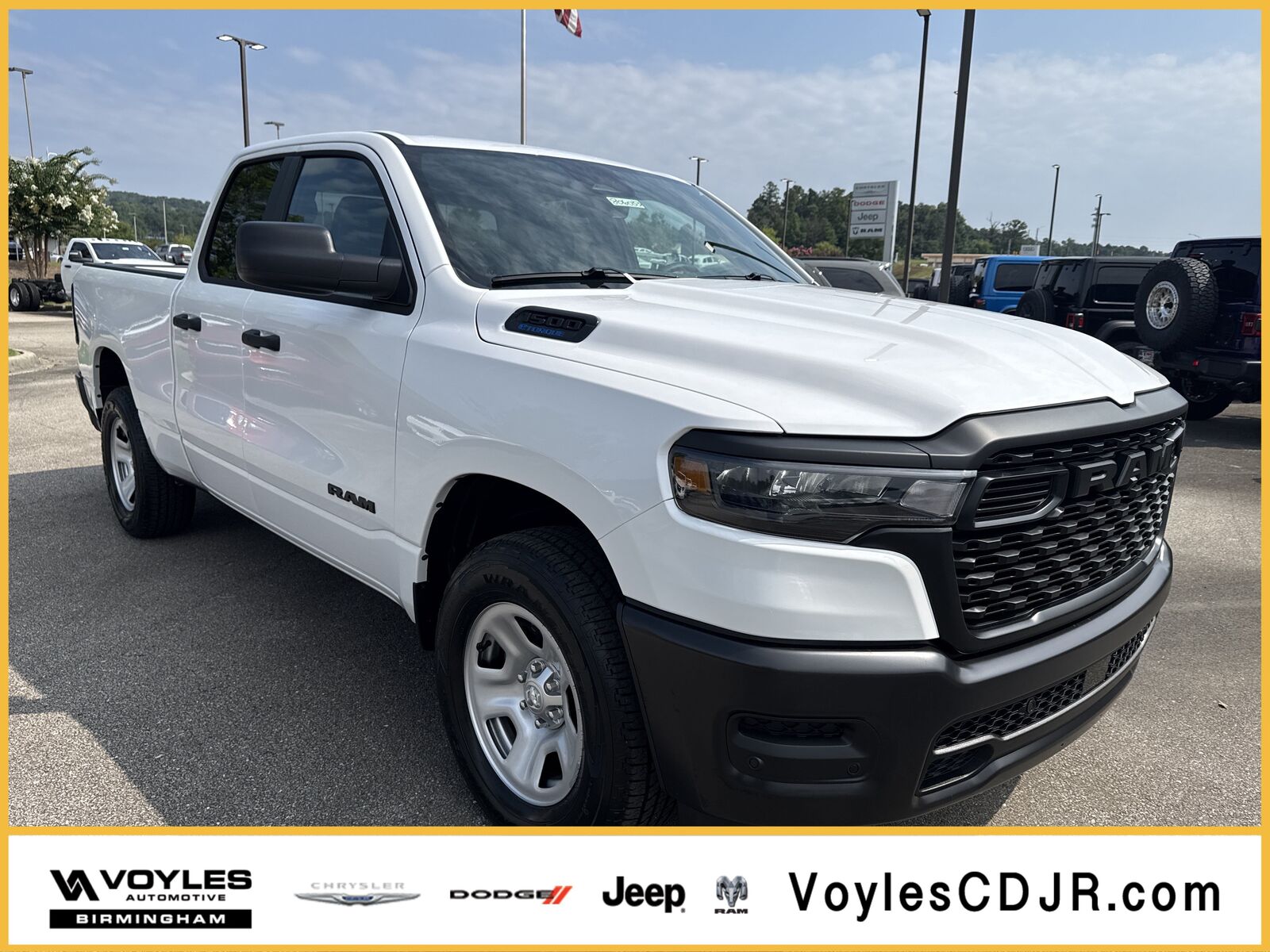 2026 RAM 1500