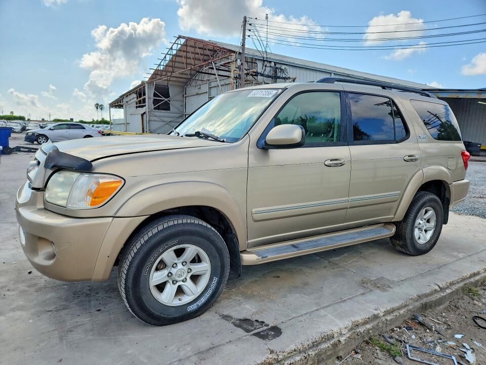 2007 TOYOTA Sequoia