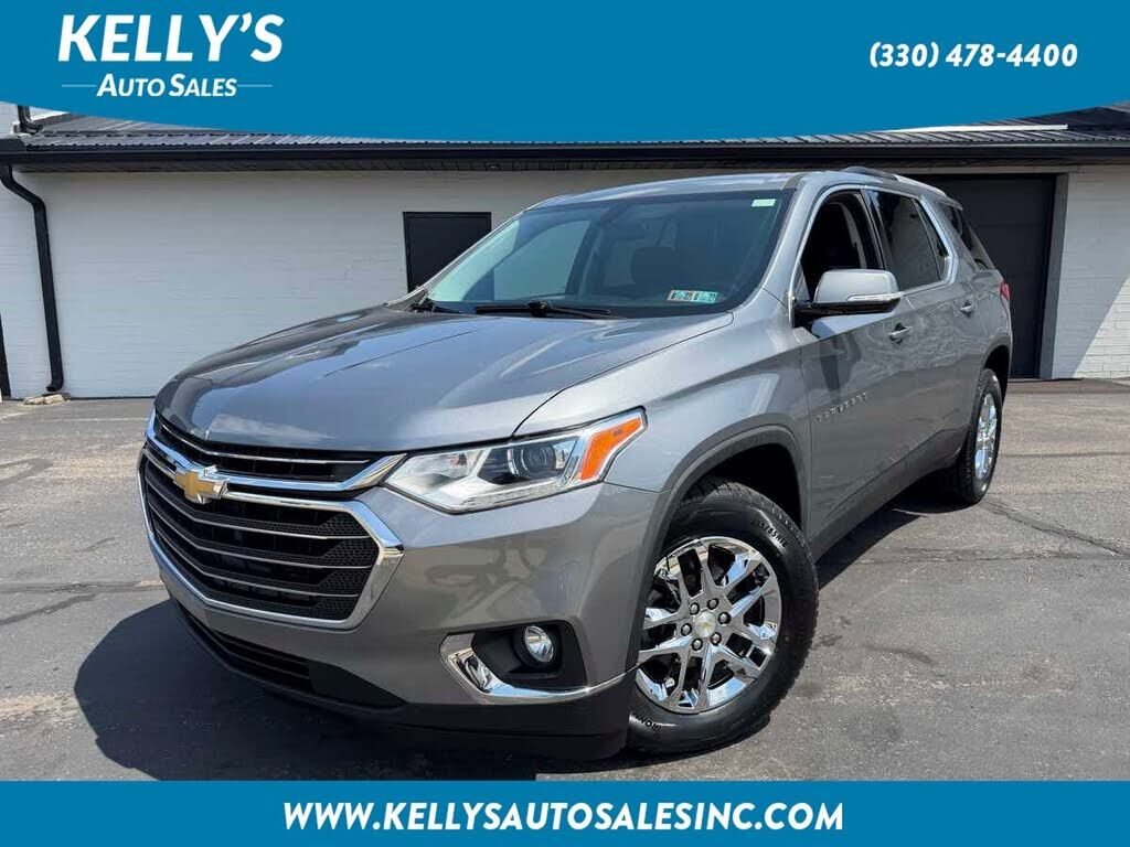 2018 CHEVROLET Traverse