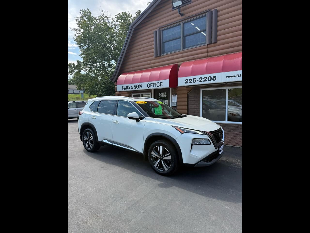 2021 NISSAN Rogue
