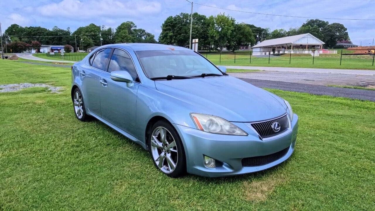 2009 LEXUS IS