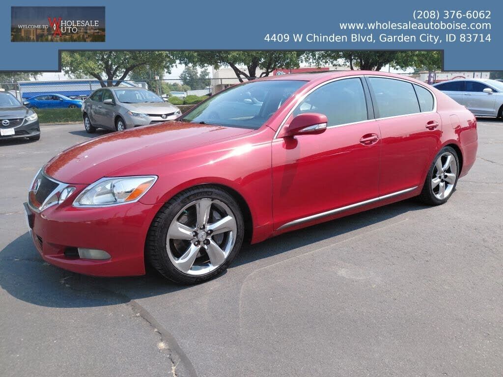 2011 LEXUS GS