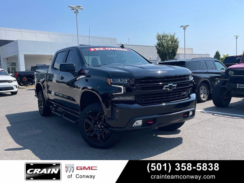 2022 CHEVROLET Silverado LTD