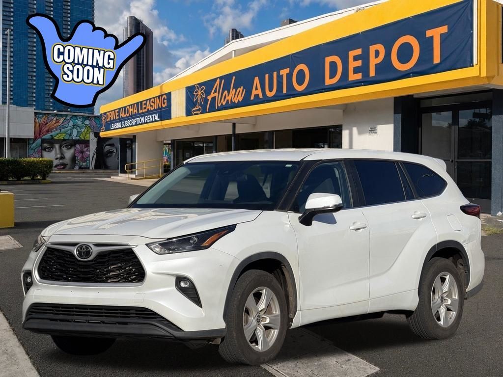 2023 TOYOTA Highlander